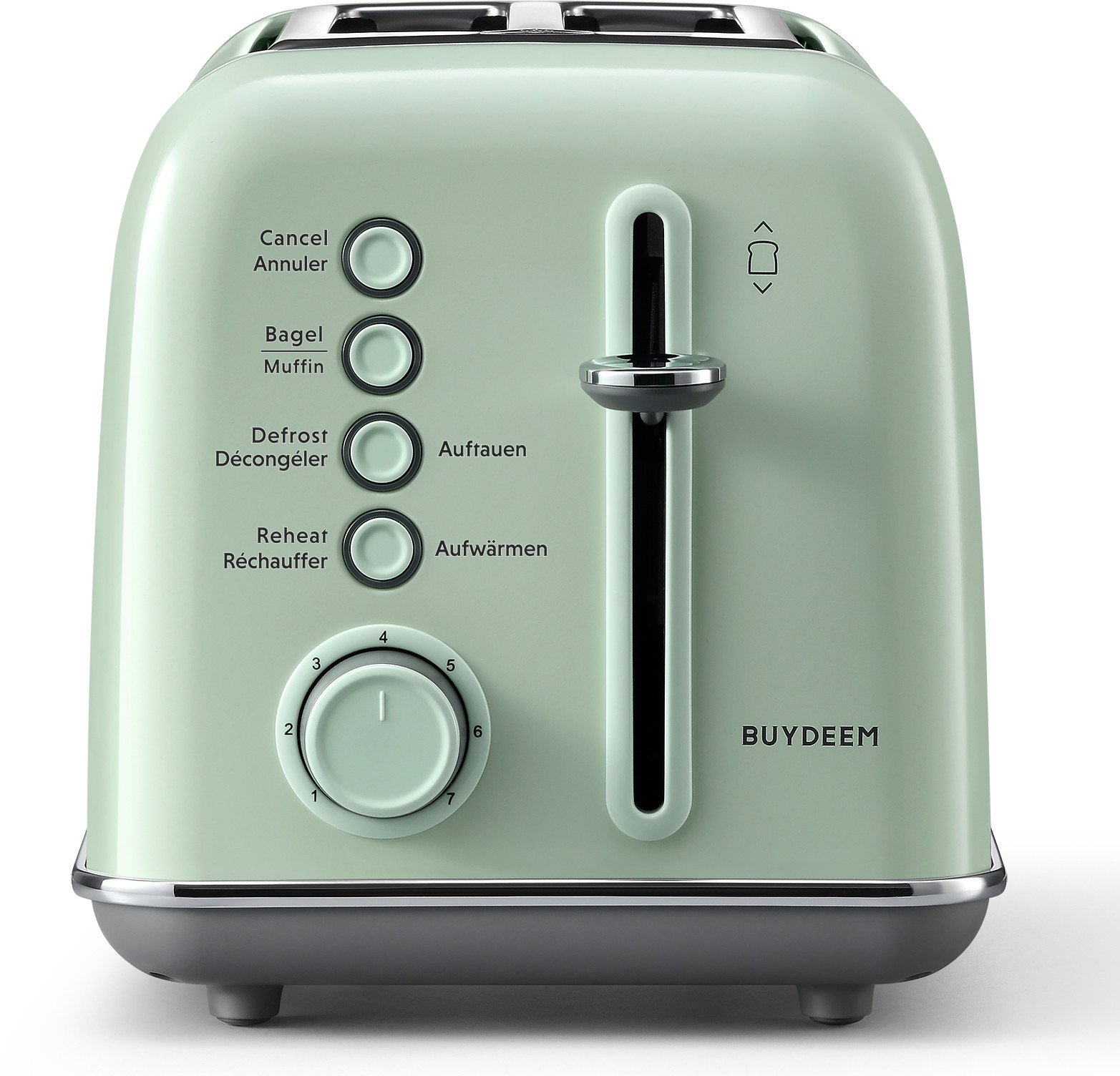 Toster Clarks BUYDEEM 2 Slice Toaster