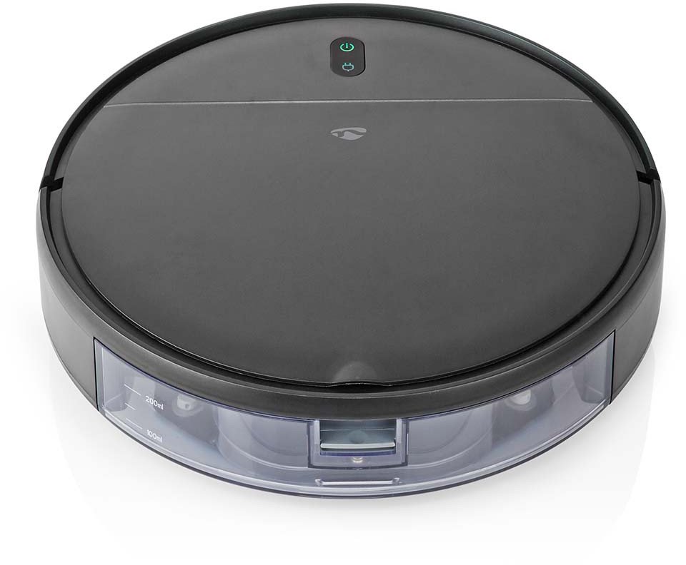 Robot sprzątający Nedis SmartLife WIFIVCR001CBK Czarny