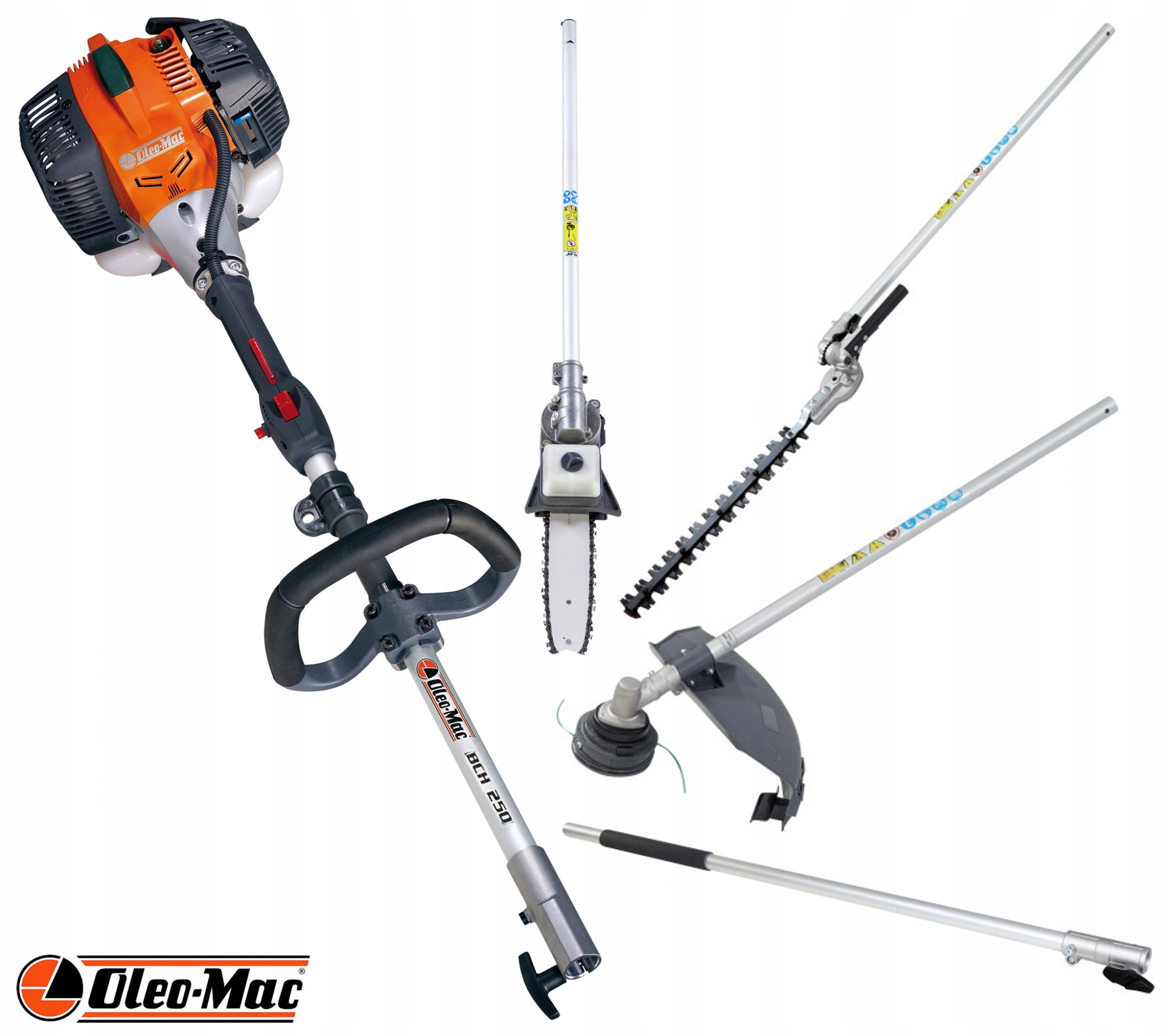 Oleo-Mac OLEO-MAC ZESTAW BCH250D + 4