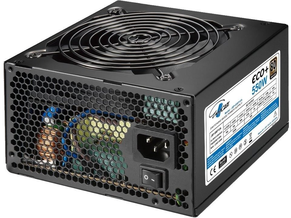 Zasilacz EuroCase Eco+* 550 W (ECO550)