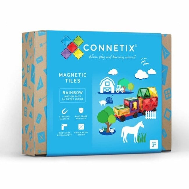 Teka CONNETIX Rainbow Motion Pack 24