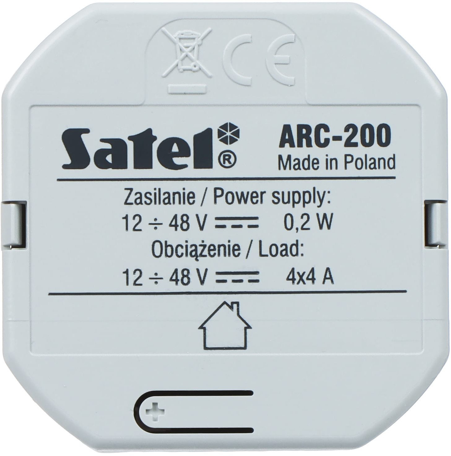 Satel INTELIGENTNY STEROWNIK OŚWIETLENIA LED ARC-200