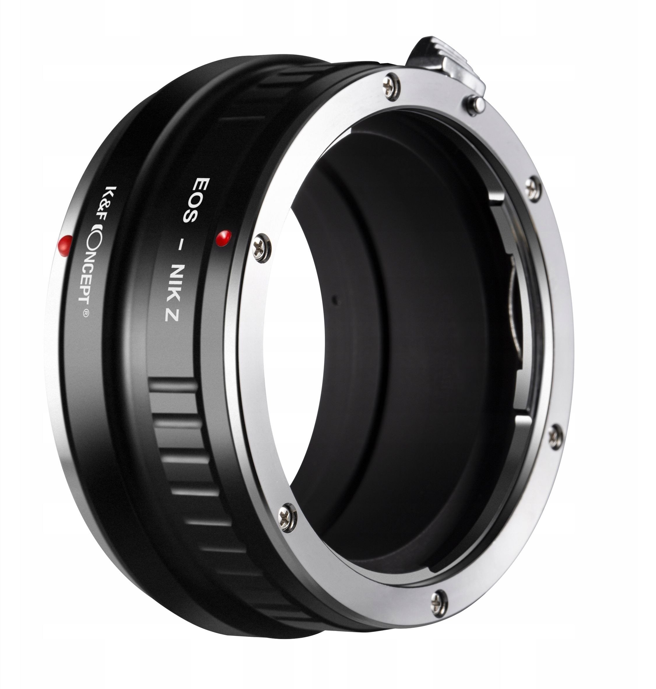 K+F Adapter Obiektyw Canon Eos Ef