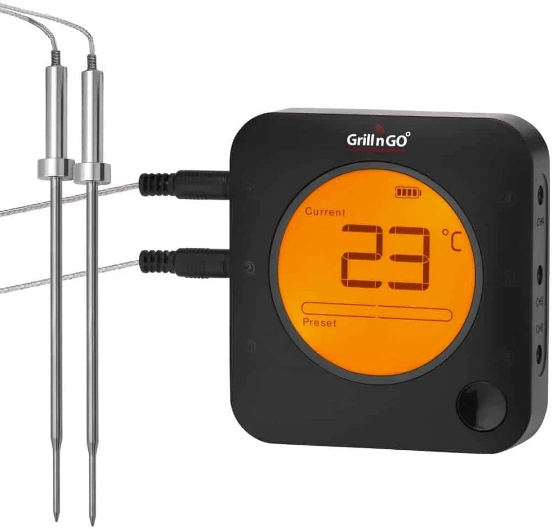 LG Termometr do grillowania Grill`n`Go Master