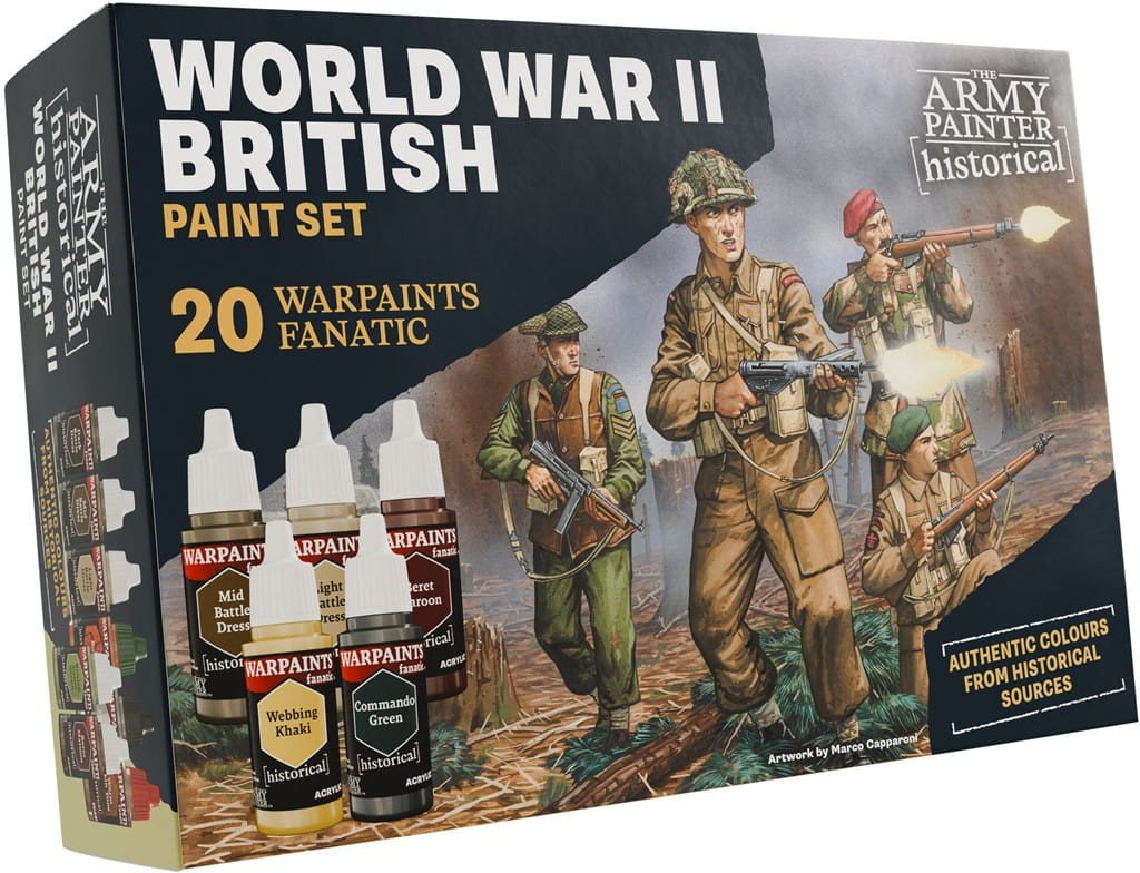 Army Painter The : Historical -