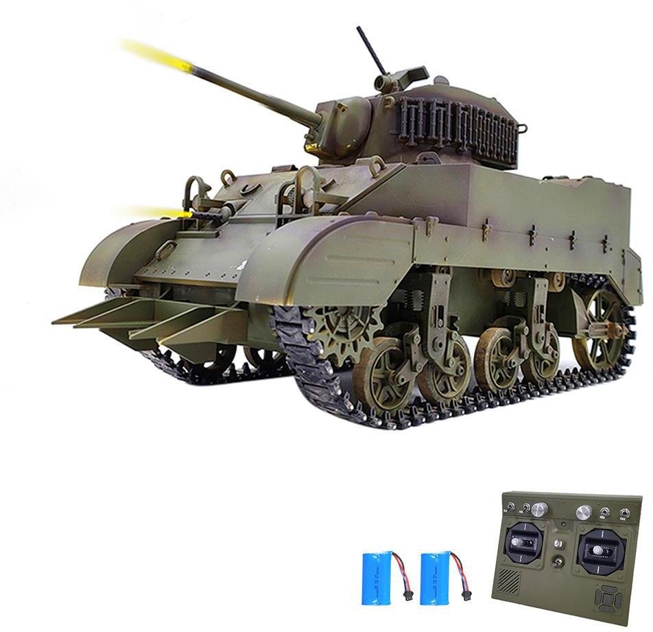 Zegan M26 zdalnie sterowany Airsoft Tank