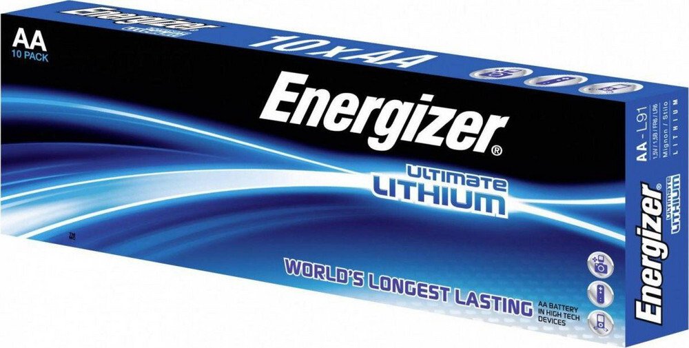 Energizer Bateria Lithium Mignon AA FR06