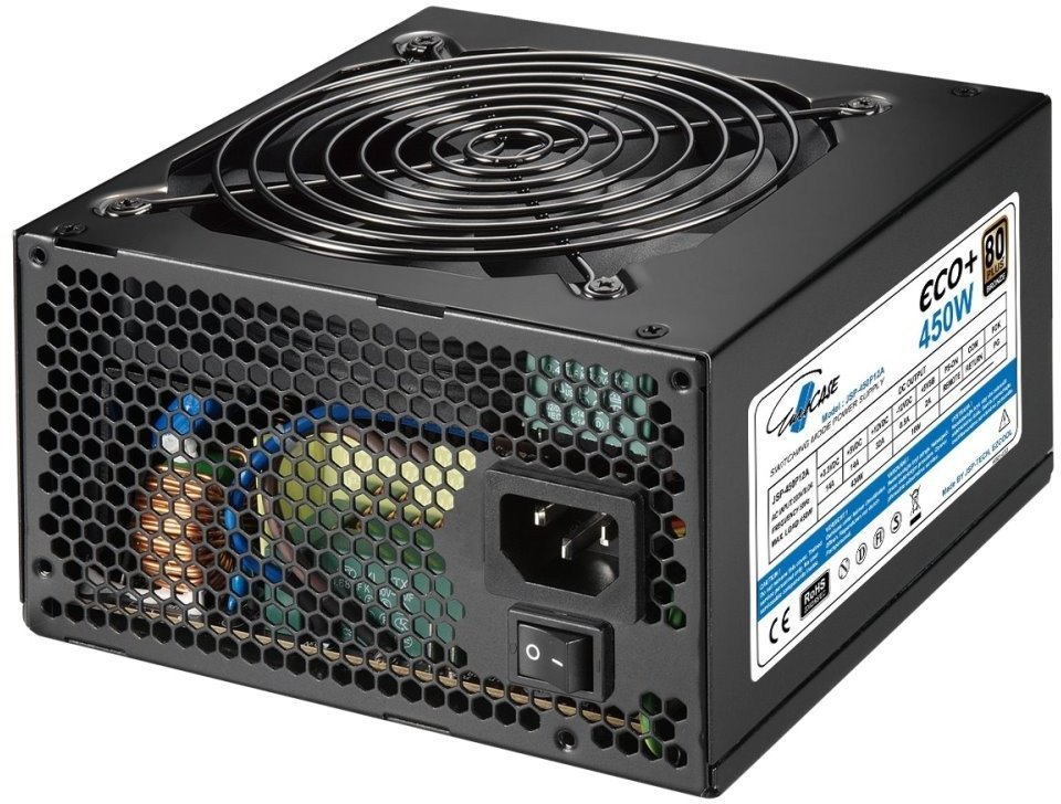 Zasilacz EuroCase Eco+* 450 W (ECO450)