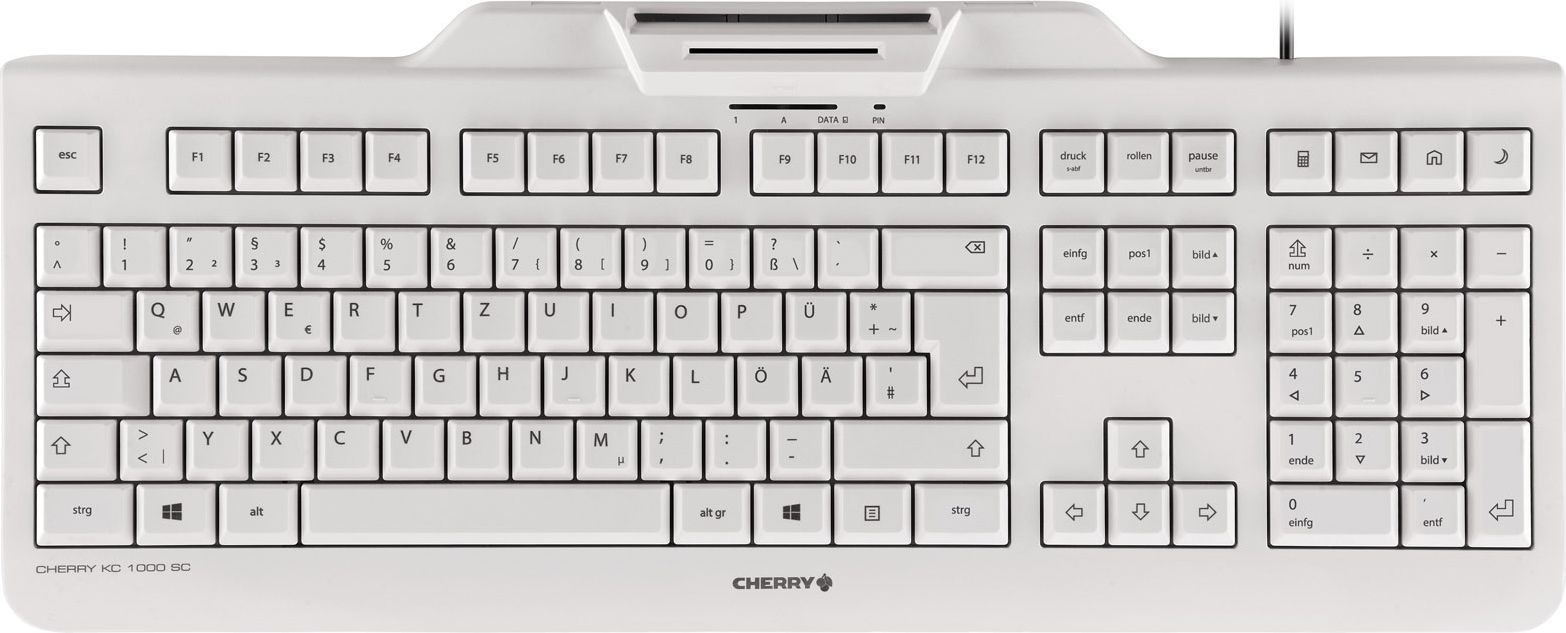 Klawiatura Cherry KC 1000 (JK-A0100DE-0) |