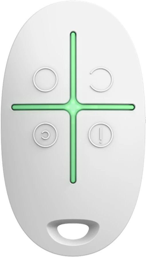 Ajax SpaceControl Key fob with a