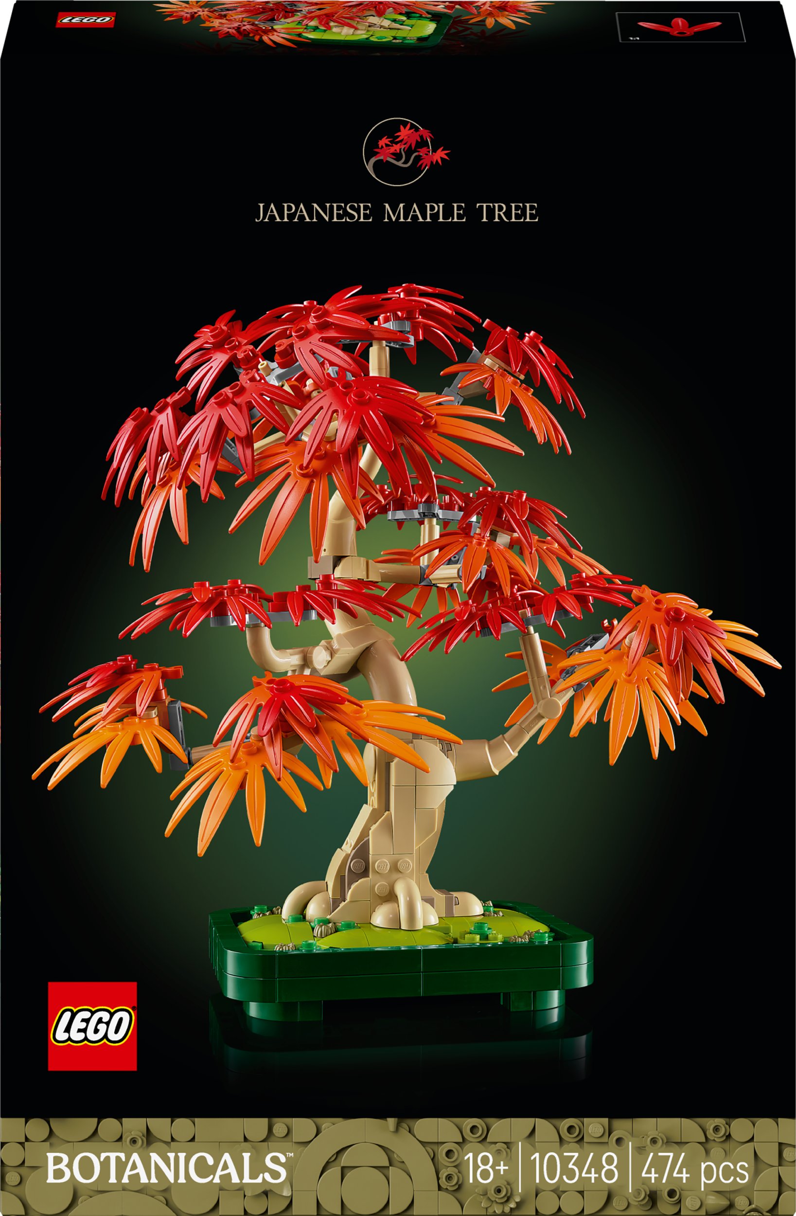 LEGO BOTANICALS 10348 Japanese Red Maple