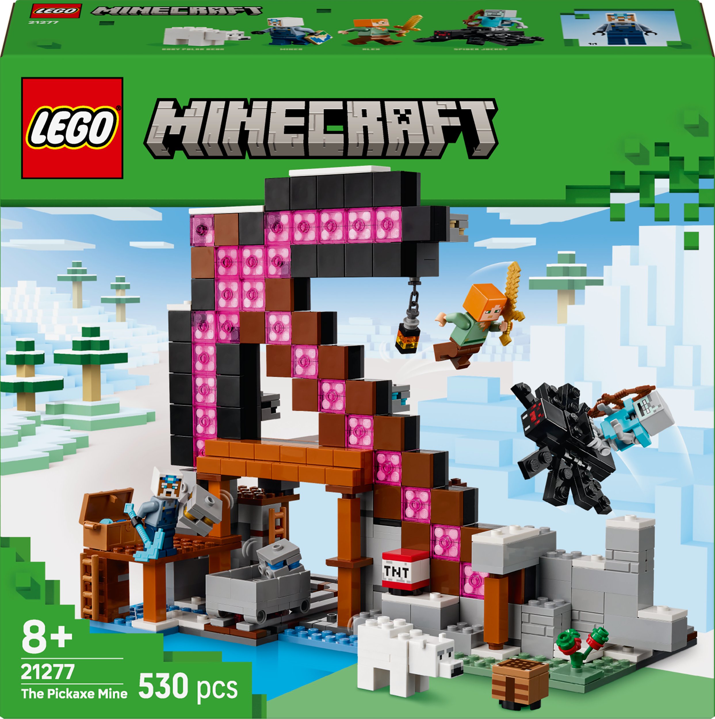 LEGO MINECRAFT 21277 The Pickaxe Mine