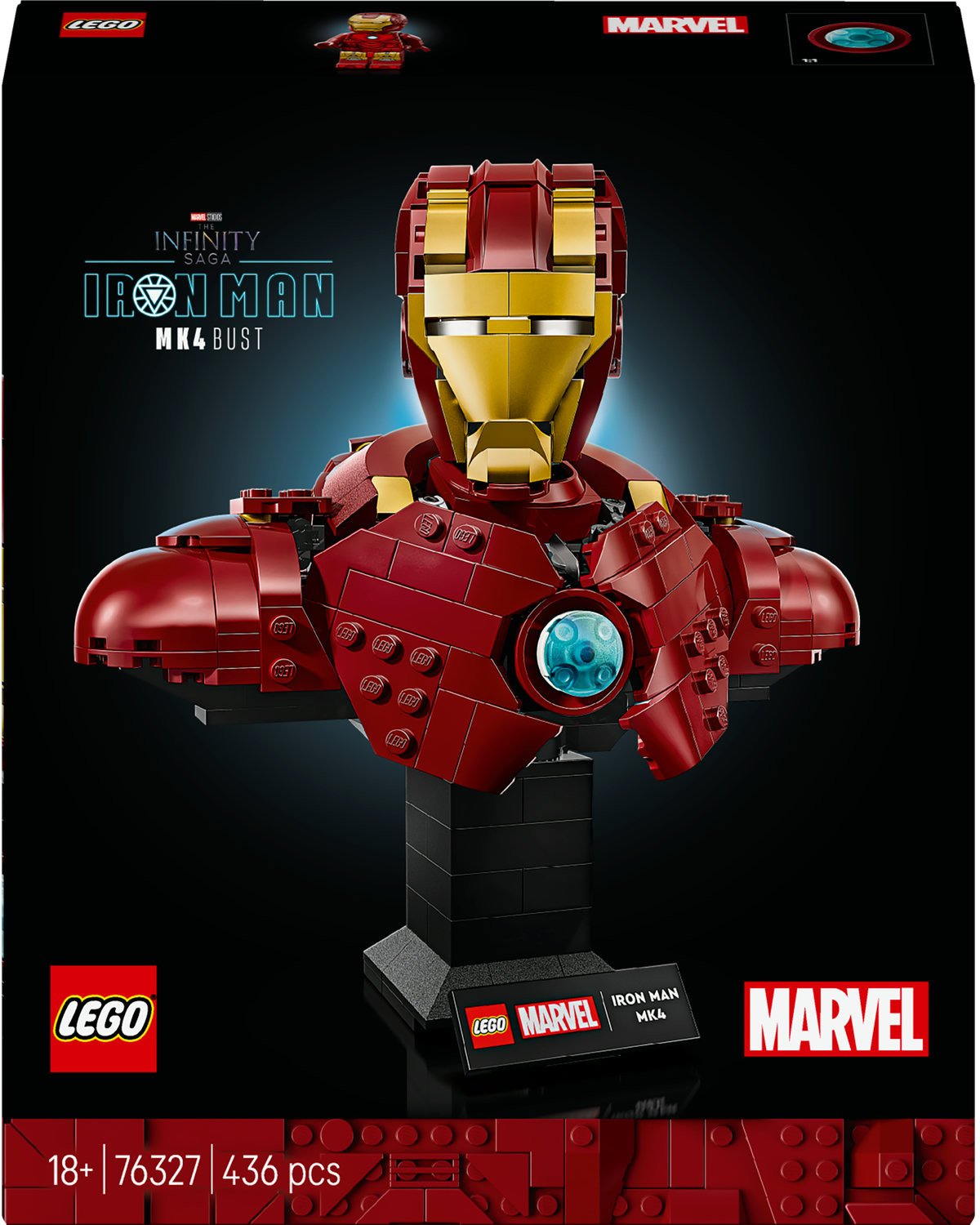 LEGO Bricks Super Heroes 76327 Iron