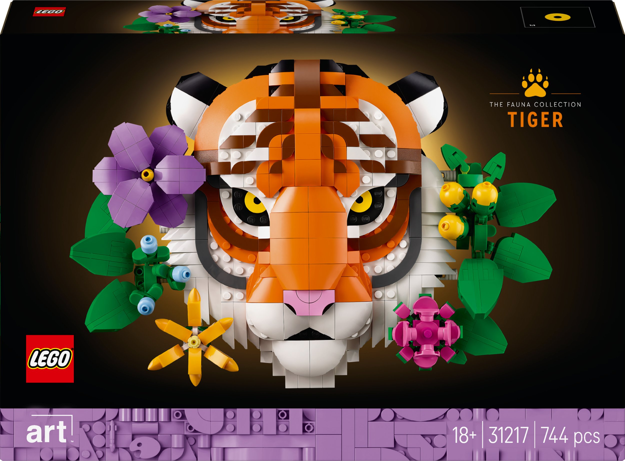 LEGO ART 31217 Animal Collection -