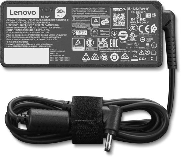 Zasilacz do laptopa Lenovo 65 W