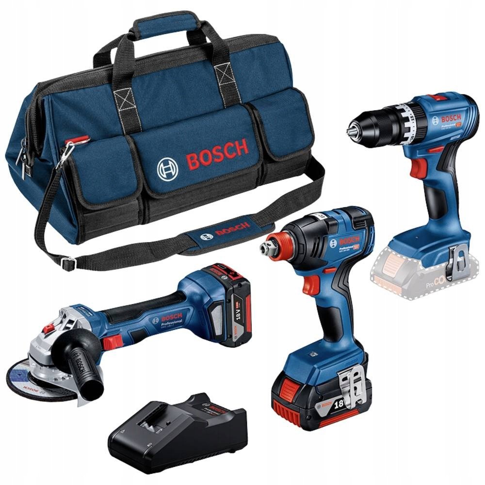 Zestaw elektronarzędzi Bosch Bosch professional set