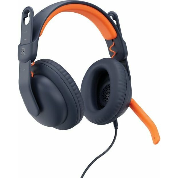 Słuchawki Logitech Zone Learn Niebieskie (981-001389)
