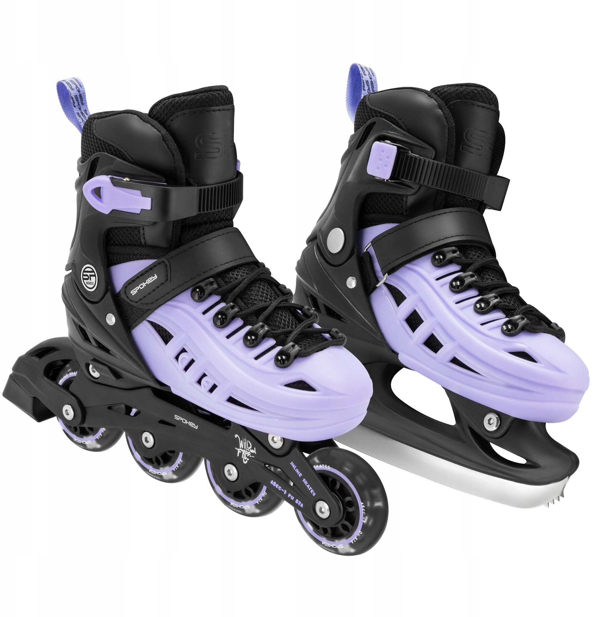 Rolki Spokey 4ONE z wymienną płozą