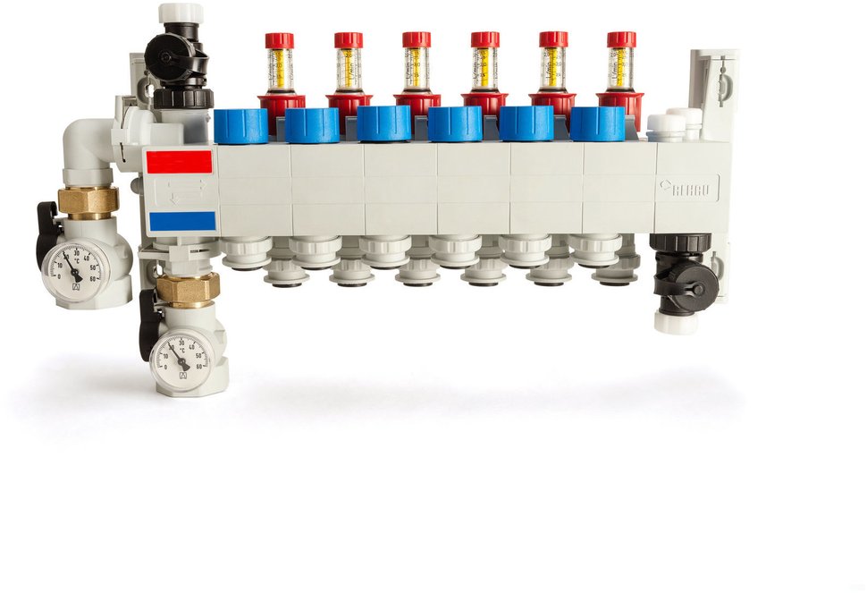 Rehau Rozdzielacz polimerowy RAUTHERM SPEED HKV-P
