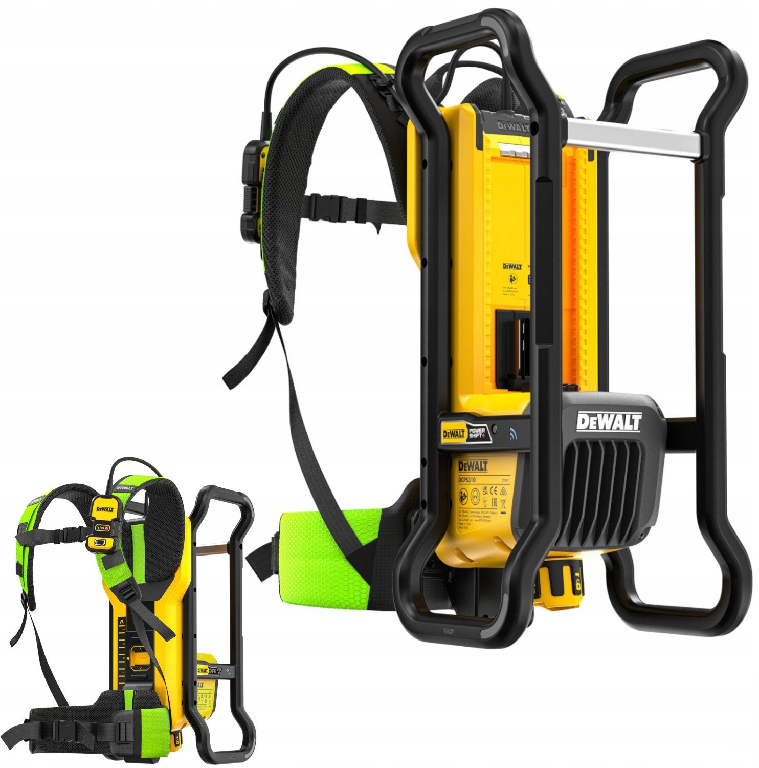 Dewalt DEWALT.POWERSHIFT BACKPACK VIBRATOR FOR