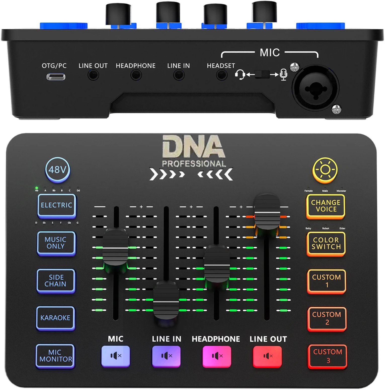 Mikrofon DNA SC ONE | 5908249832411