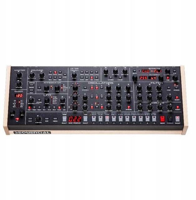 Sequential Trigon 6 Desktop - Syntezator