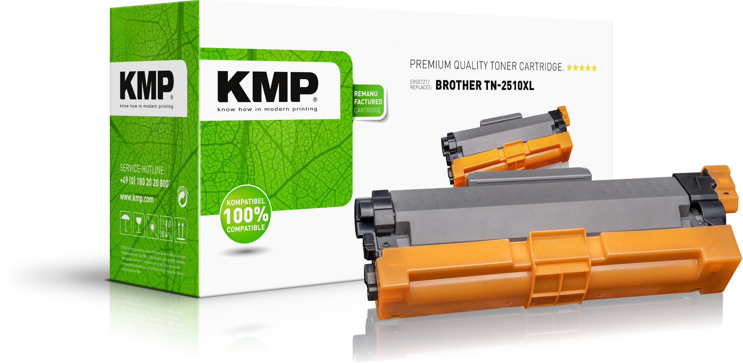 Toner WhiteBox KMP Toner Brother TN2510XL