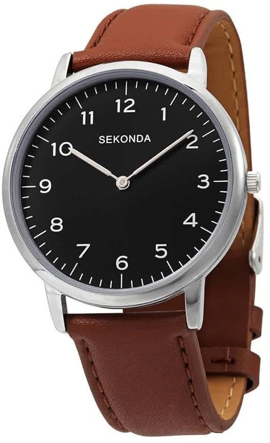 Zegarek Sekonda , , Quartz Leather Strap Watch