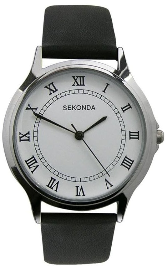 Zegarek Sekonda , , Quartz Leather Strap Watch