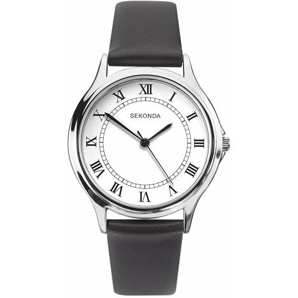 Zegarek Sekonda , , Quartz Leather Strap Watch