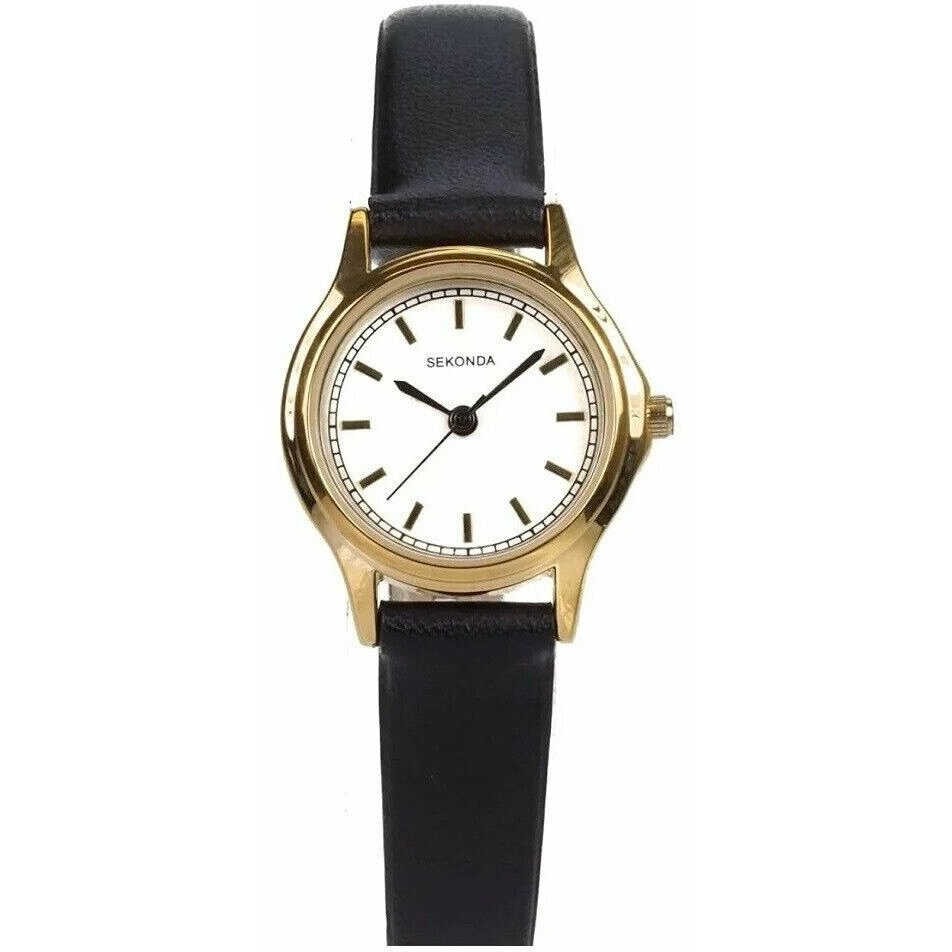 Zegarek Sekonda , , Quartz Leather Strap Watch
