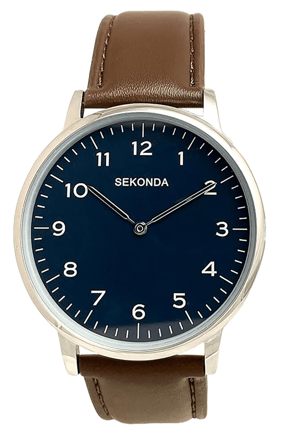 Zegarek Sekonda , , Quartz Leather Strap Watch