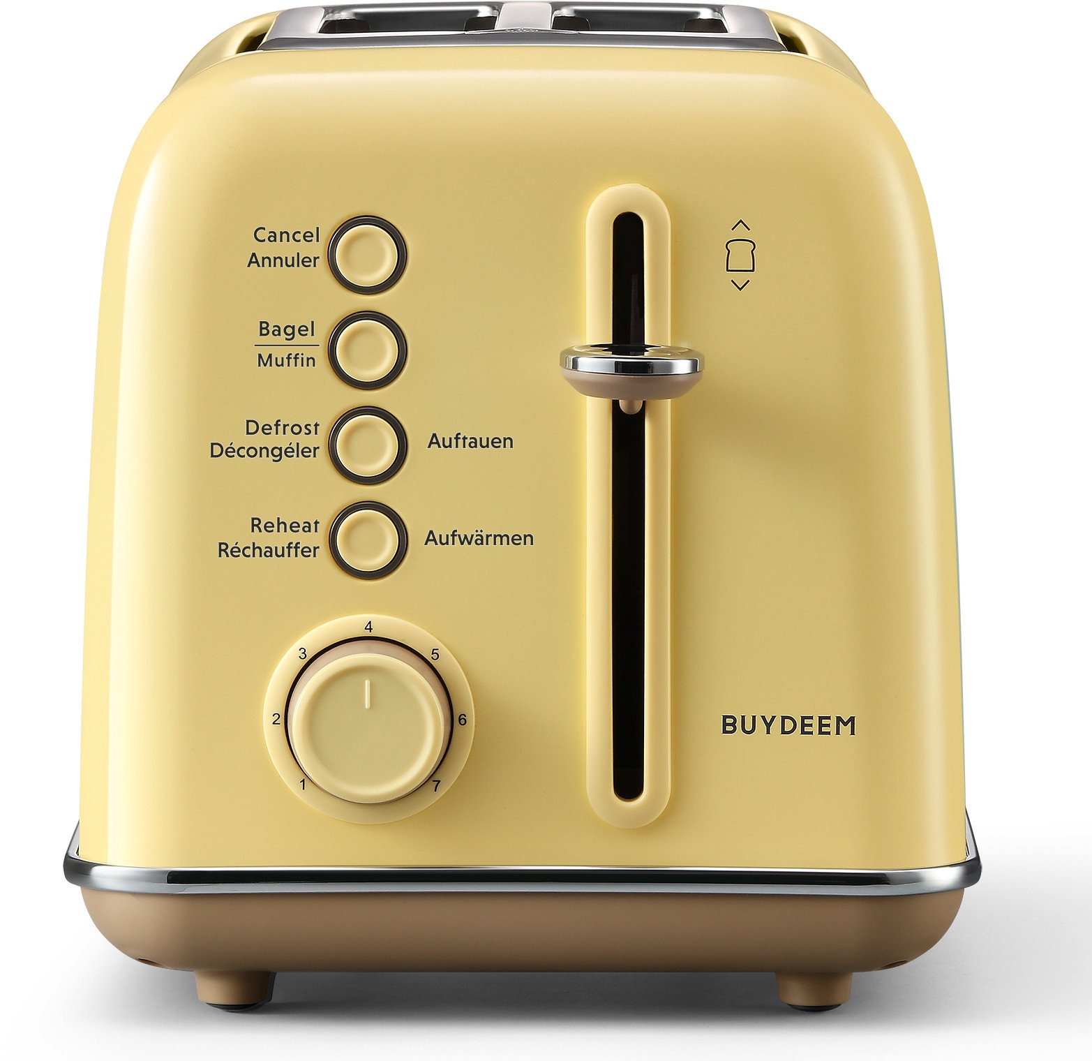 Toster Mellow Yellow BUYDEEM Toster na