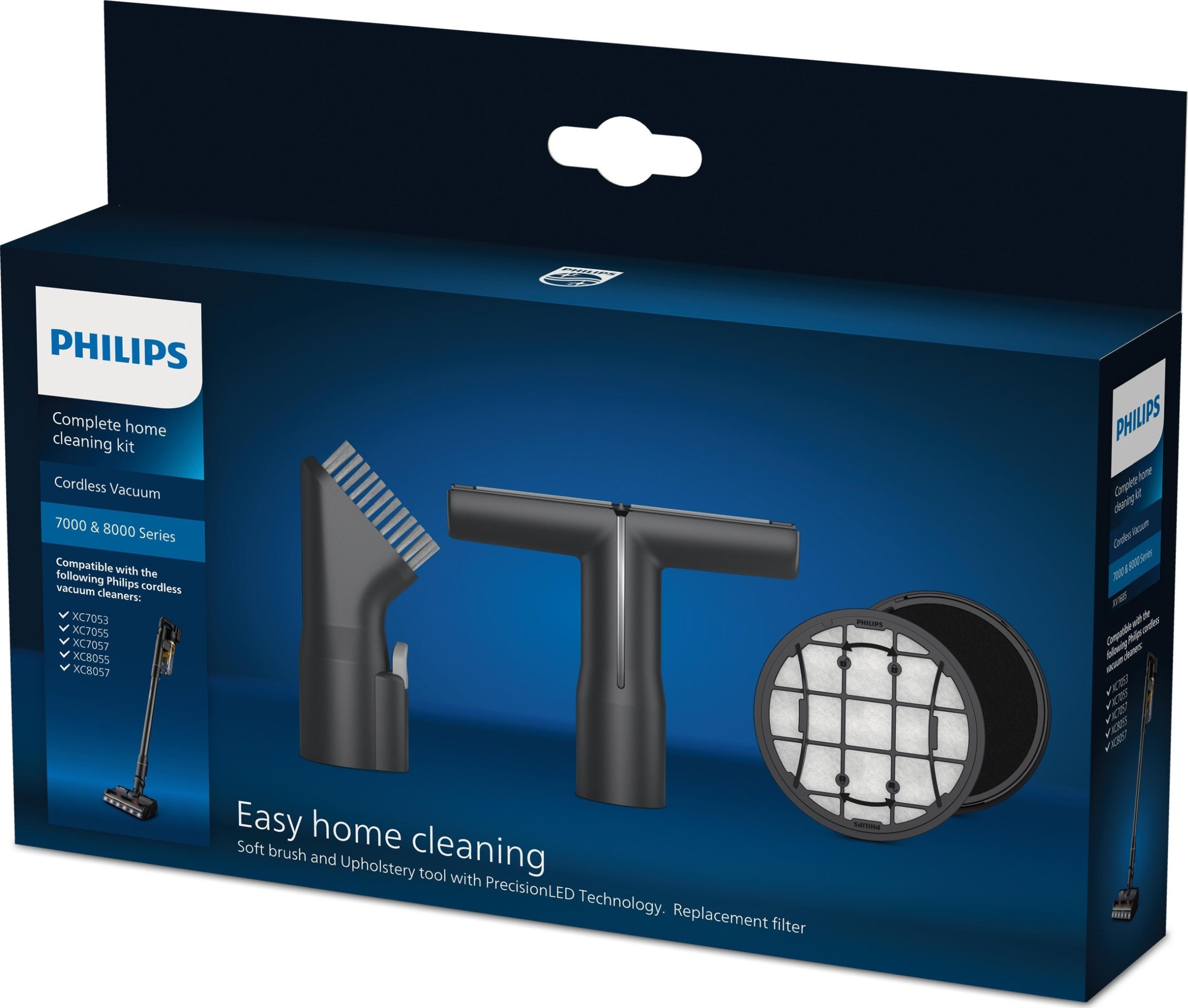 Vacuum Cleaner Accessory|PHILIPS|Accessory kit|For XC7053, XC7055