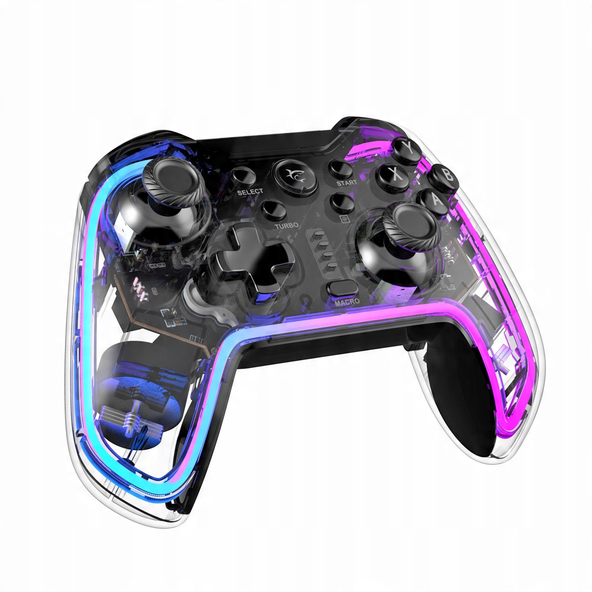 White Shark Biely Žralok Bezdrôtový Gamepad