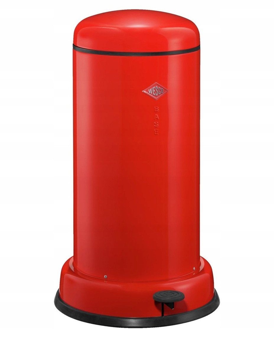 Wesco Kosz na śmieci 20l czerwony