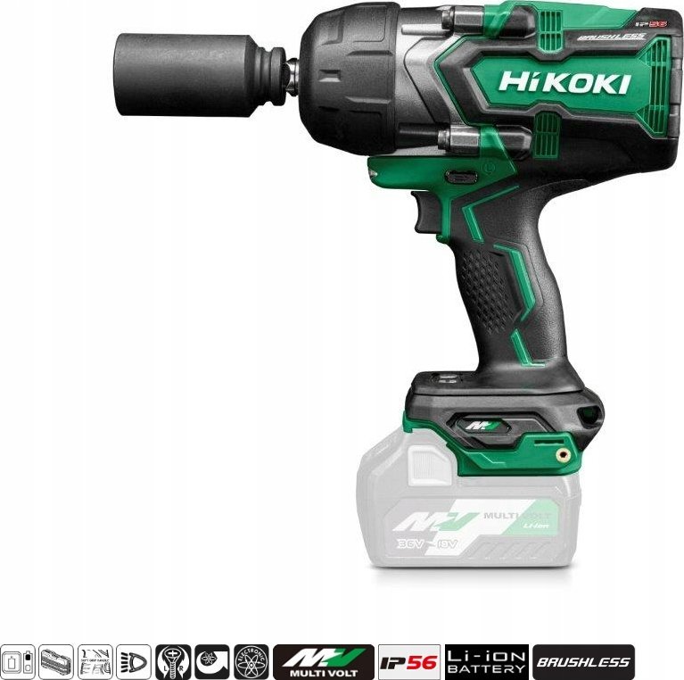 Klucz udarowy Hikoki HIKOKI. IMPACT WRENCH