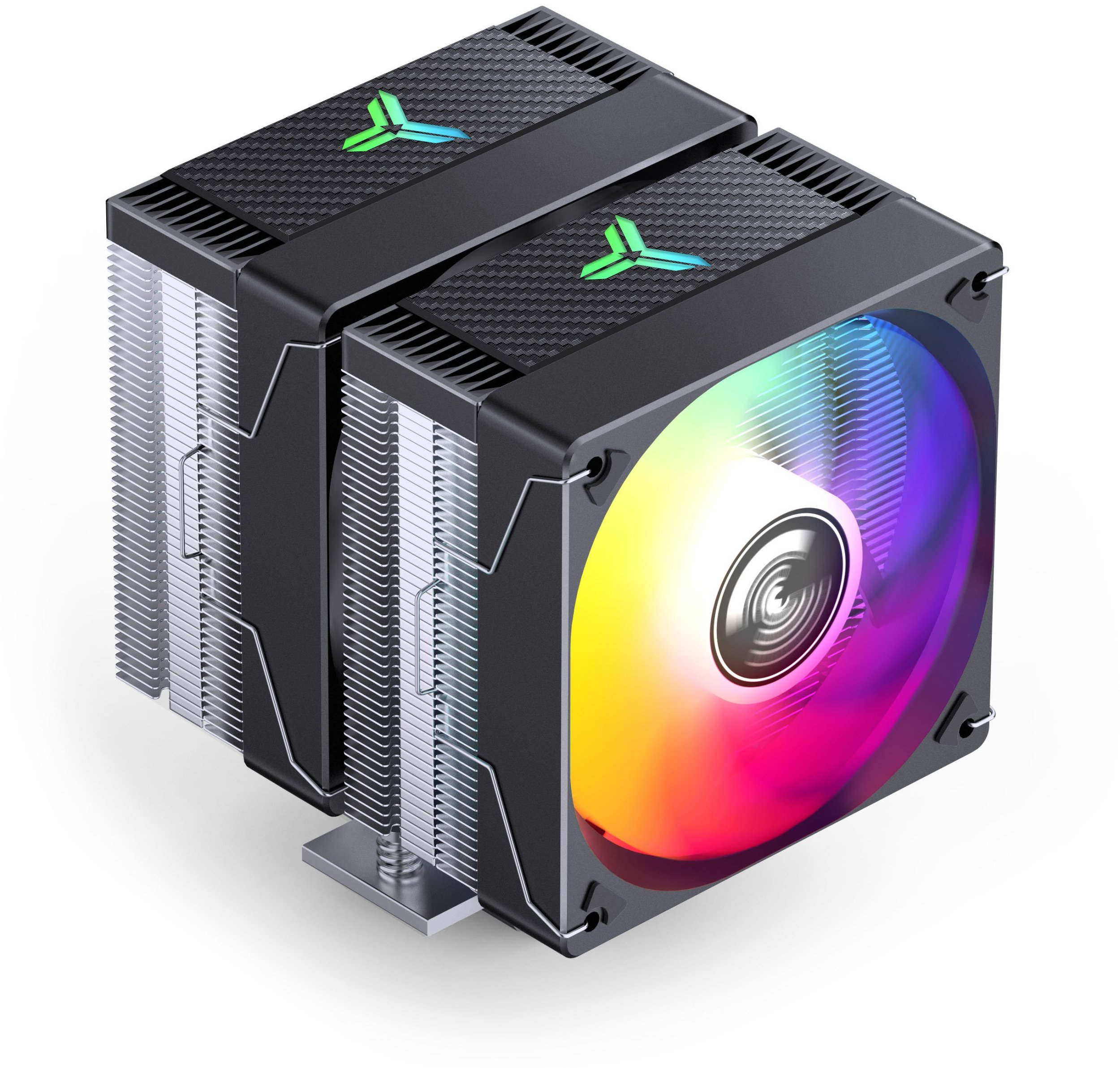 Jonsbo CR-3000E 3-Pin CPU-Kühler, Dual-Tower, RGB