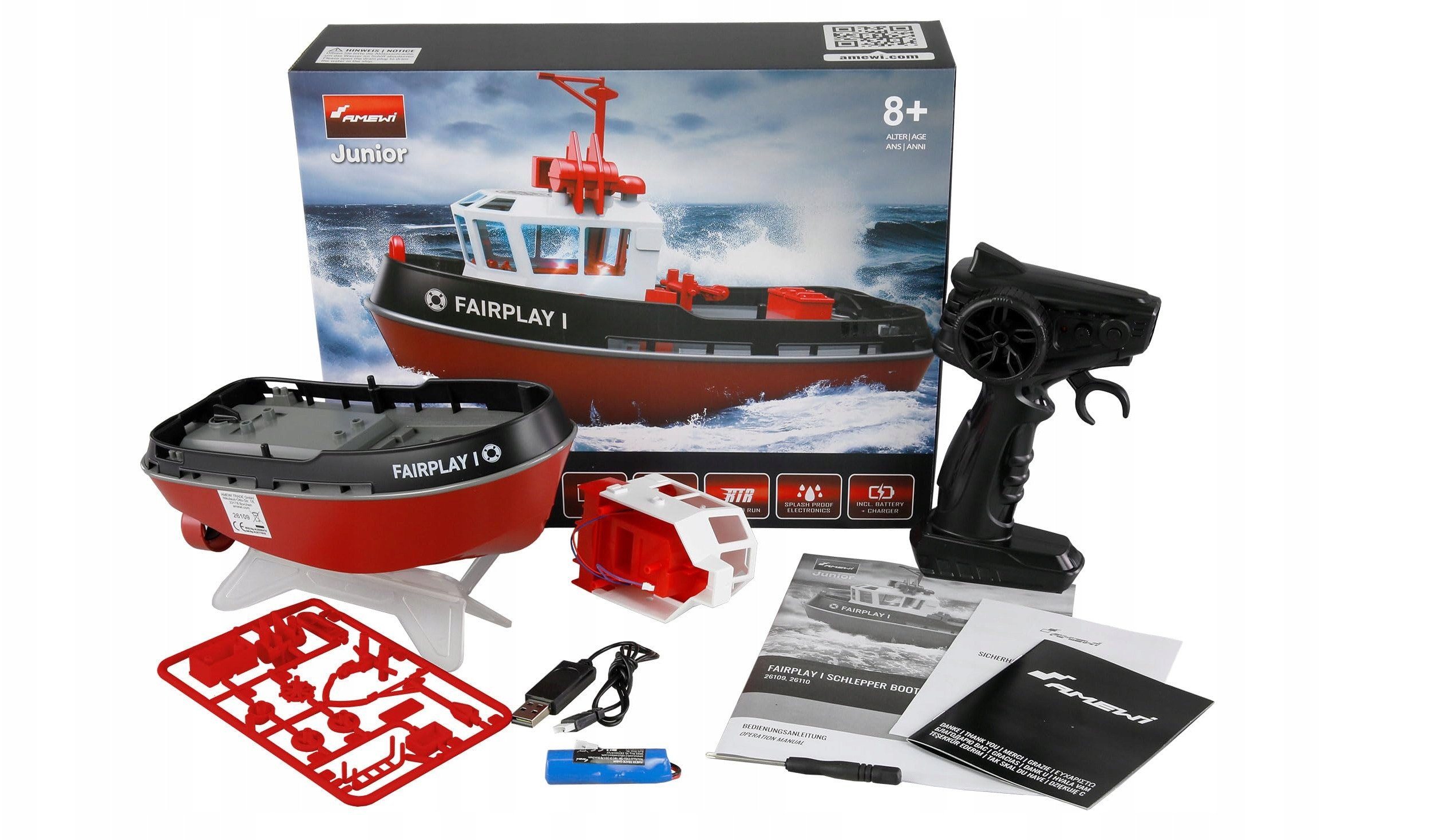 Amewi RC Holownik Fairplay I 1:72