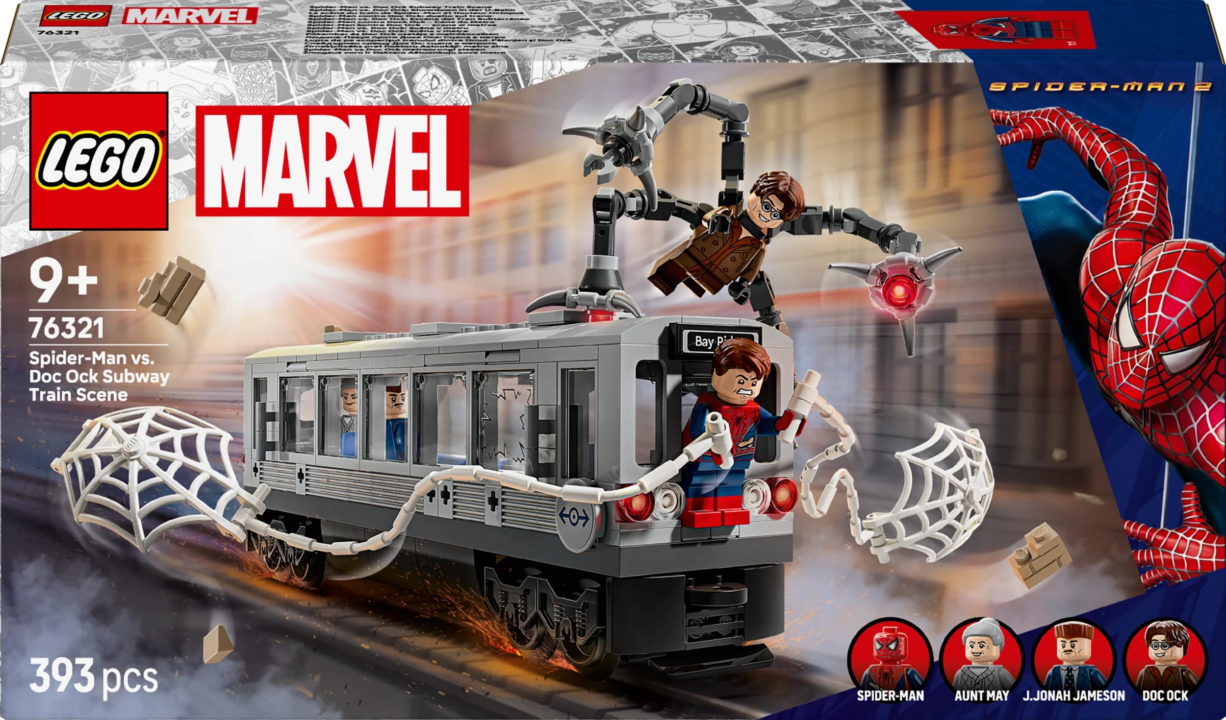 LEGO Bricks Super Heroes 76321 Spider-Man