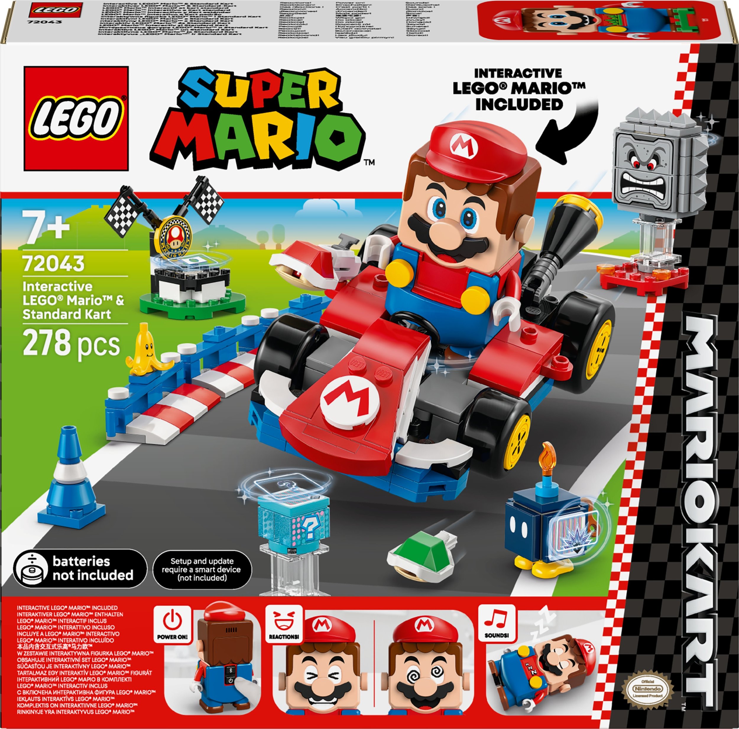 LEGO Super Mario Mario Kart™ —