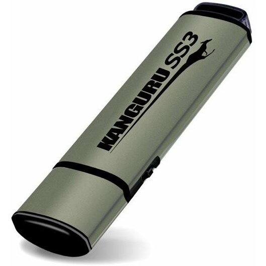 Pendrive iStorage Kanguru SS3, 32GB (KF3WP-32G)