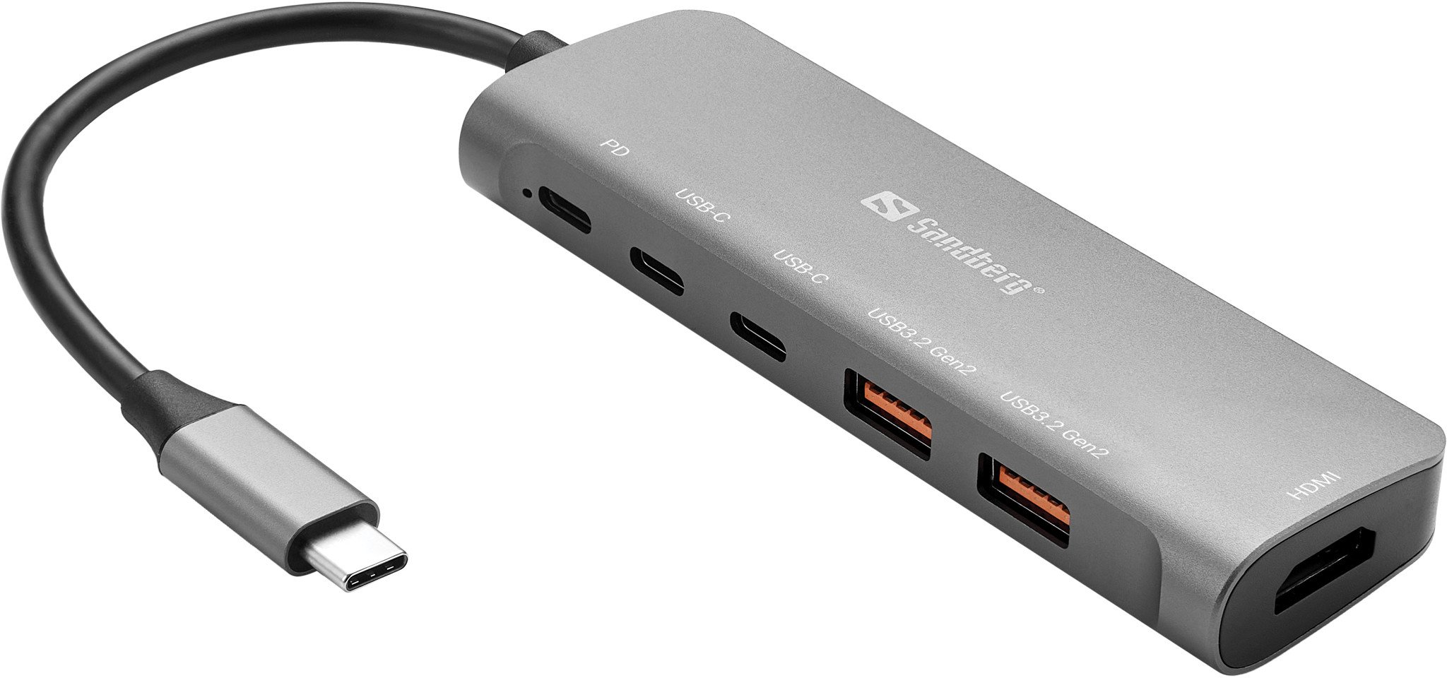 Stacja/replikator Sandberg HDMI + 2xUSB-A +