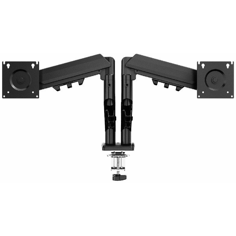 Tracer Double Armflex Monitor Mount, Black