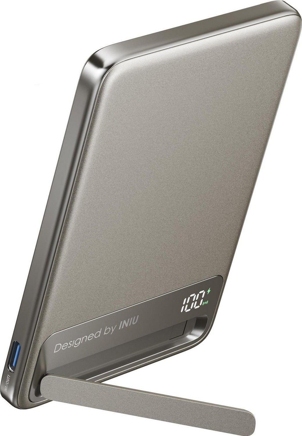 Powerbank INIU MagPro Slim 5000mAh Tytanowy