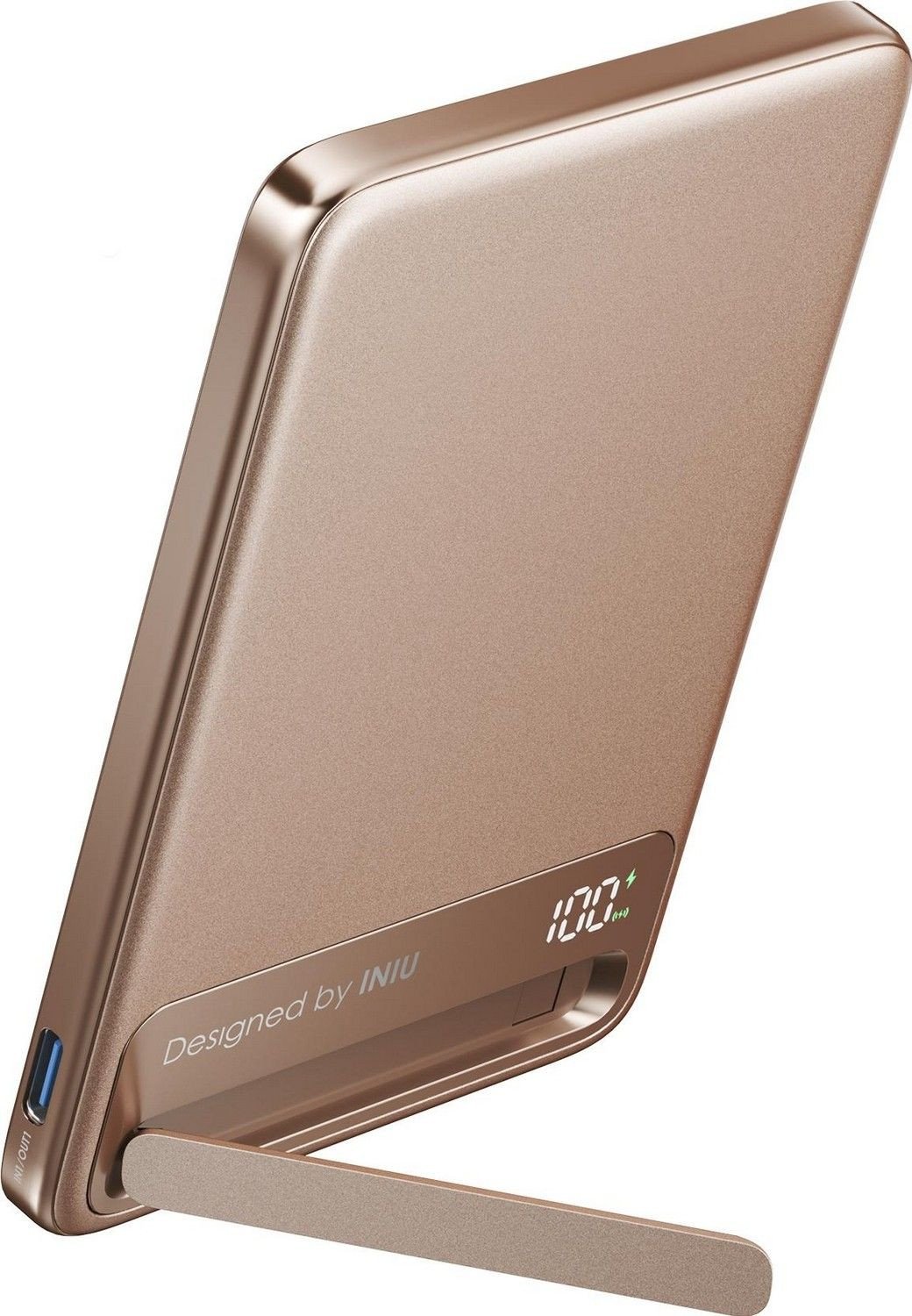Powerbank INIU MagPro Slim 5000mAh Tytan