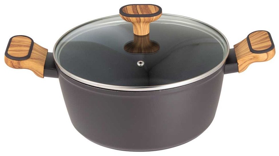 Bergner GARNEK MULTICLAD 24cm Z POKRYWĄ