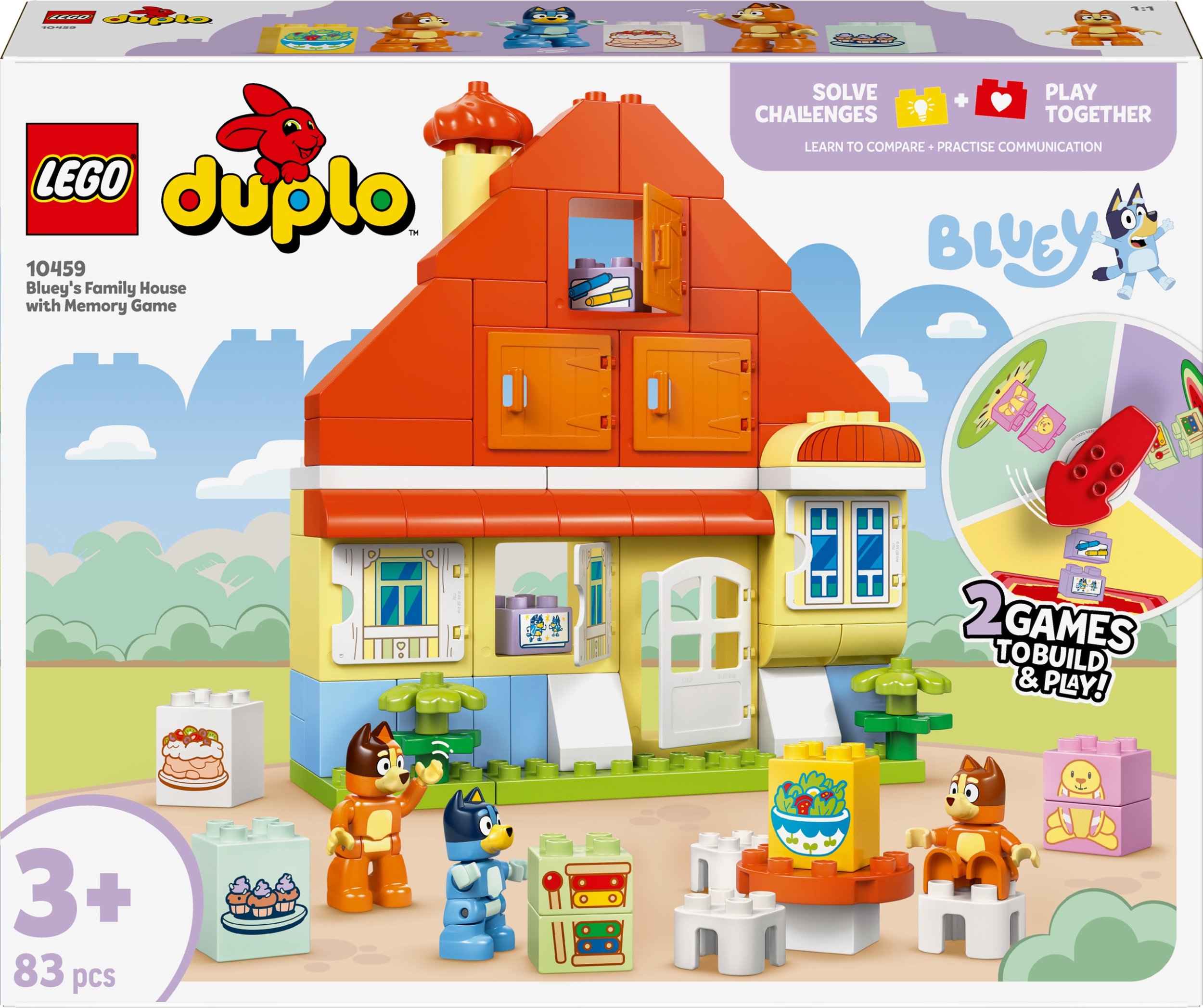 LEGO BLUEY 10459 Bluey`s Family House