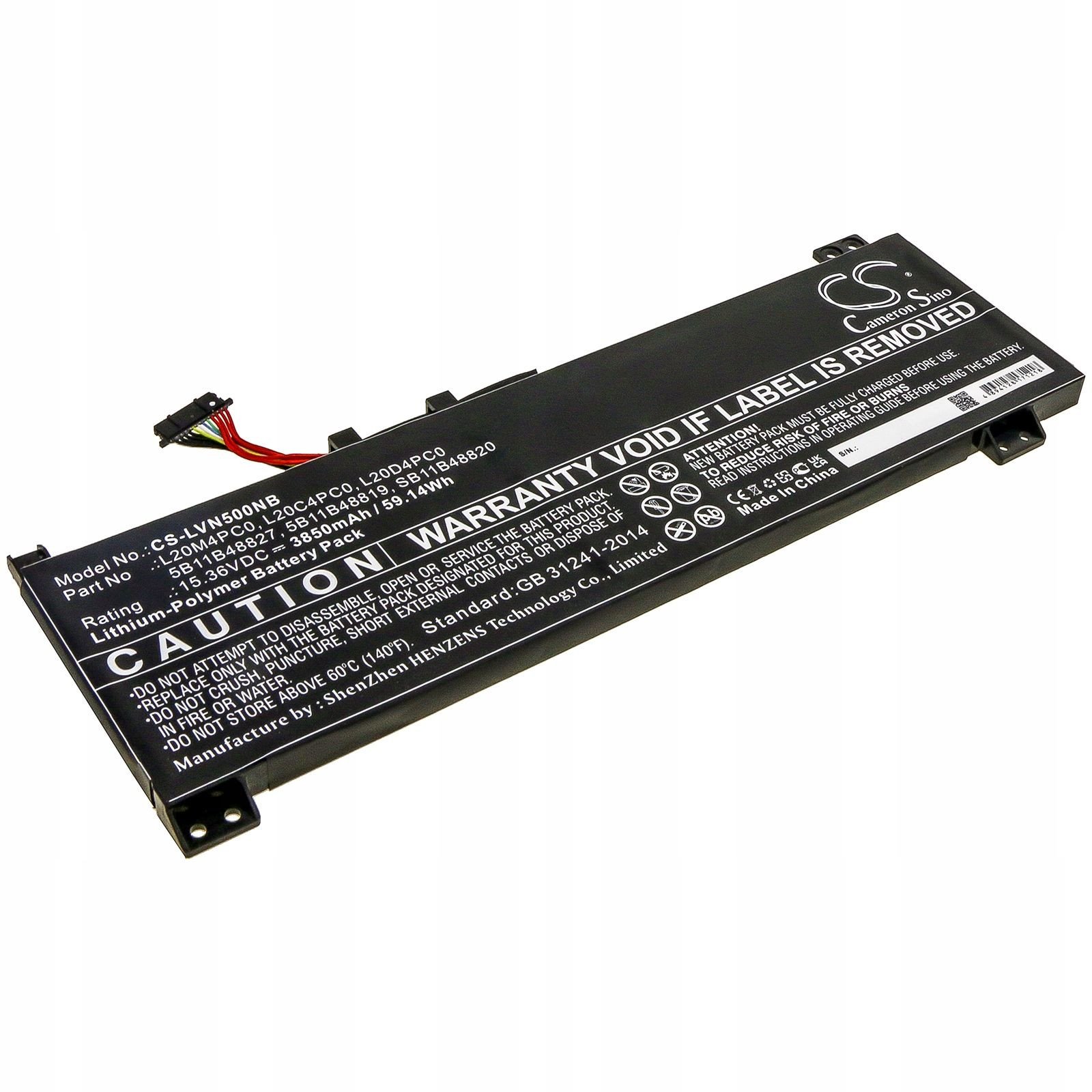 Bateria Cameron Sino Akumulator Bateria Typu