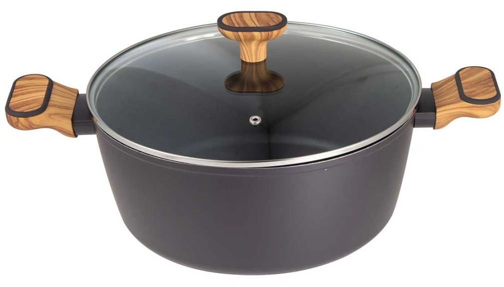 Bergner Garnek Multiclad 28cm Z Pokrywą